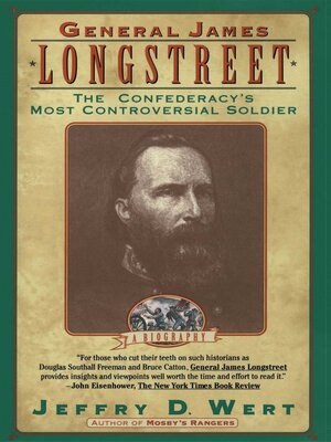 cover image of General James Longstreet
